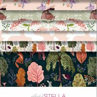 dsCPSTELLA-SQUARE FLORAL FOREST